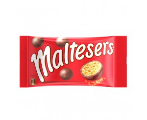 Драже Maltesers шоколадные шарики 37г