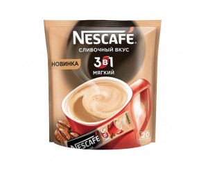 Nescafe 3в1 Мягкий (1х20блх20шт)