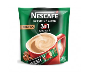 Nescafe 3в1 Крепкий (1х20блх20шт)