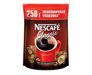 Nescafe Classic (Нескафе Классик м/уп 250г.1х12)