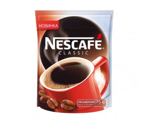 Nescafe Classic (Нескафе Классик м/уп 75г.1х12)