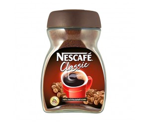 Nescafe Classic (Нескафе Классик ст/б 47,5г 1х24)