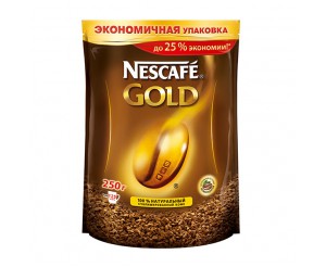 Nescafe Gold (Нескафе Голд м/уп 250г.1х12)