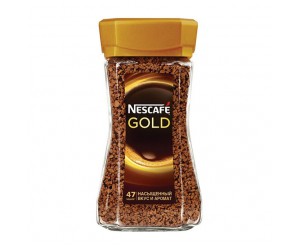 Nescafe Gold (Нескафе Голд ст/б 95г. 1х12)