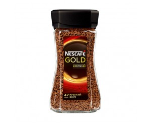 Nescafe Gold (Нескафе Голд ст/б 95г. 1х12 Крепкий)