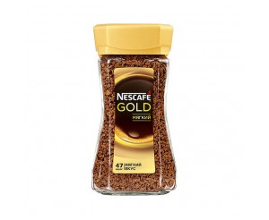 Nescafe Gold (Нескафе Голд ст/б 95г. 1х12 Мягкий)