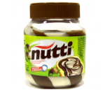 Nutti Нутти шоколадная паста 330г 1/12шт оптом