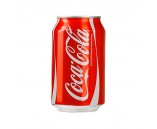 Кока Кола (Coca-Cola) 0,33 л (24 шт) ж/б оптом