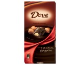 Темный шоколад DOVE с цельным фундуком 95г