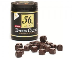 Дрим Какао 56 шоколад в кубиках (106г*4бл*6шт)