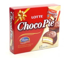 ChocoPie Чокопай - шоколадное пирожное 28г*8 бл*12 шт Оптом