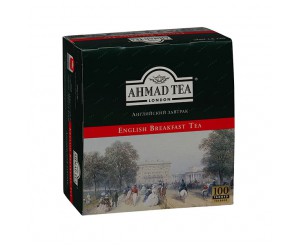 Ahmad Tea Английский завтрак (Чай Ахмад Английский завтрак 100 пакетиков 1х12)
