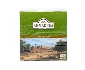 Ahmad Tea Green (Чай Ахмад Зеленый 100 пакетиков 1х12)