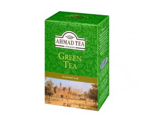 Ahmad Tea Green (Чай Ахмад Зеленый 200г 1х12)
