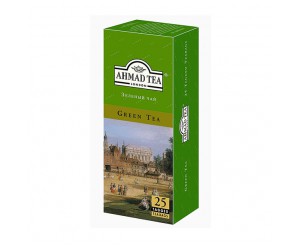 Ahmad Tea Green (Чай Ахмад Зеленый 25 пакетиков 1х36)