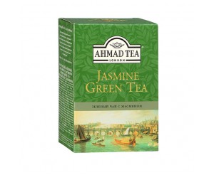 Ahmad Tea Green с жасмином (Чай Ахмад Зеленый с Жасмином 90г 1х24)