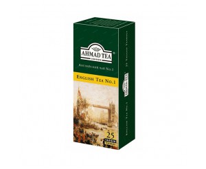 Ahmad Tea №1 (Чай Ахмад №1 Новая фасовка 25 пакетиков 1х12)