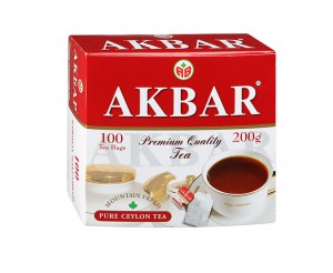 Akbar (Чай Акбар 100 пакетиков 1х12)