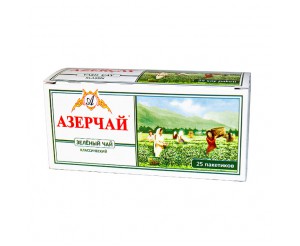 Azercay Green (Азерчай Зеленый 25 пакетиков 1х24)