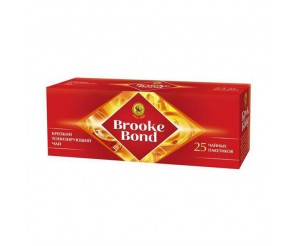 Brooke Bond (Чай Брук Бонд 25 пакетиков 1х24)