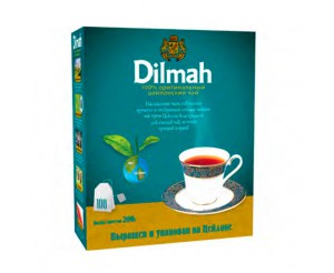 Dilmah (Чай Дилма 100 пакетиков 1х24)