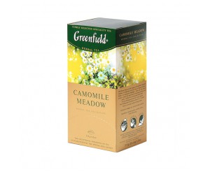 Greenfield Camomile Meadow (Гринфилд Луговая Ромашка 25 пакетиков 1х10)