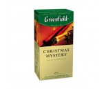 Greenfield Christmas Mystery (Гринфилд Корица Черный 25 пакетиков 1х10)