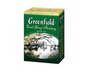 Greenfield Earl Grey (Гринфилд Эрл Грей 100г 1х14)
