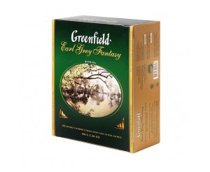 Greenfield Earl Grey Fantasy (Гринфилд Эрл Грей Фентези 100 пакетиков 1х9)
