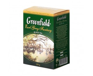 Greenfield Earl Grey Fantasy (Гринфилд Эрл Грей Фентези 200г 1х14)