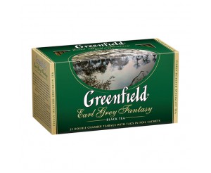 Greenfield Earl Grey Fantasy (Гринфилд Эрл Грей Фентези 25 пакетиков 1х15)