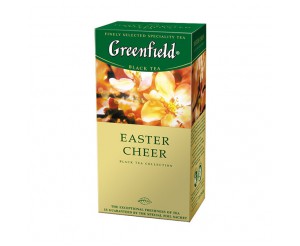 Greenfield Easter Cheer (Гринфилд Карамель Черный 25 пакетиков 1х10)