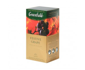 Greenfield Festive Grape (Гринфилд Виноград 25 пакетиков 1х10)