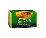 Greenfield Fine Darjeeling (Гринфилд Файн Дарджилинг Зеленый 25 пакетиков 1х10)