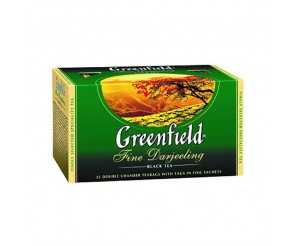 Greenfield Fine Darjeeling (Гринфилд Файн Дарджилинг Зеленый 25 пакетиков 1х10)