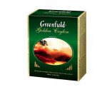 Greenfield Golden Ceylon (Гринфилд Голден Цейлон 100 пакетиков 1х9)