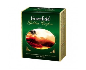 Greenfield Golden Ceylon (Гринфилд Голден Цейлон 100 пакетиков 1х9)