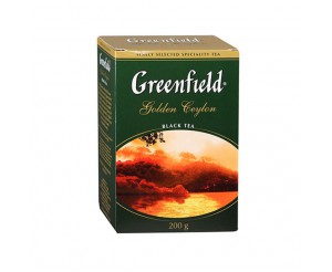 Greenfield Golden Ceylon (Гринфилд Голден Цейлон 200г 1х14)