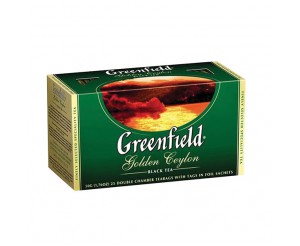 Greenfield Golden Ceylon (Гринфилд Голден Цейлон Черный 25 пакетиков 1х14)