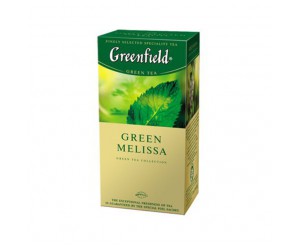 Greenfield Green Melissa (Гринфилд Мелиса Зеленый 25 пакетиков 1х10)
