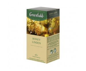 Greenfield Honey Linden (Гринфилд Мед и Липа 25 пакетиков 1х10)