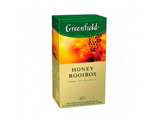 Greenfield Honey Rooibos (Гринфилд Мед травяной черный 25 пакетиков 1х10)