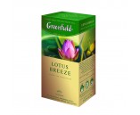 Greenfield Lotus Breeze (Гринфилд Зеленый Лотус 25 пакетиков 1х10)