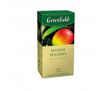 Greenfield Mango Delight (Гринфилд Манго Делайт 25 пакетиков 1х10)