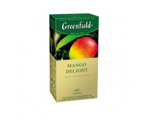 Greenfield Mango Delight (Гринфилд Манго Делайт 25 пакетиков 1х10)