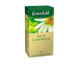 Greenfield Rich Camomile (Гринфилд Ромашка 25 пакетиков 1х10)