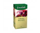 Greenfield Spring Melody (Гринфилд Чабрец-Мята Черный 25 пакетиков 1х10)