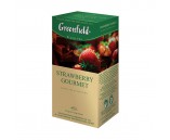 Greenfield Strawberry Gourmet (Гринфилд Строуберри Гурмэ 25 пакетиков 1х10)