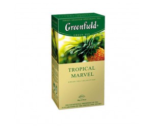 Greenfield Tropical Marvel (Гринфилд Тропика Зеленый 25 пакетиков 1х10)