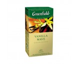 Greenfield Vanilla Cranberry (Гринфилд Ваниль Черный 25 пакетиков 1х10)